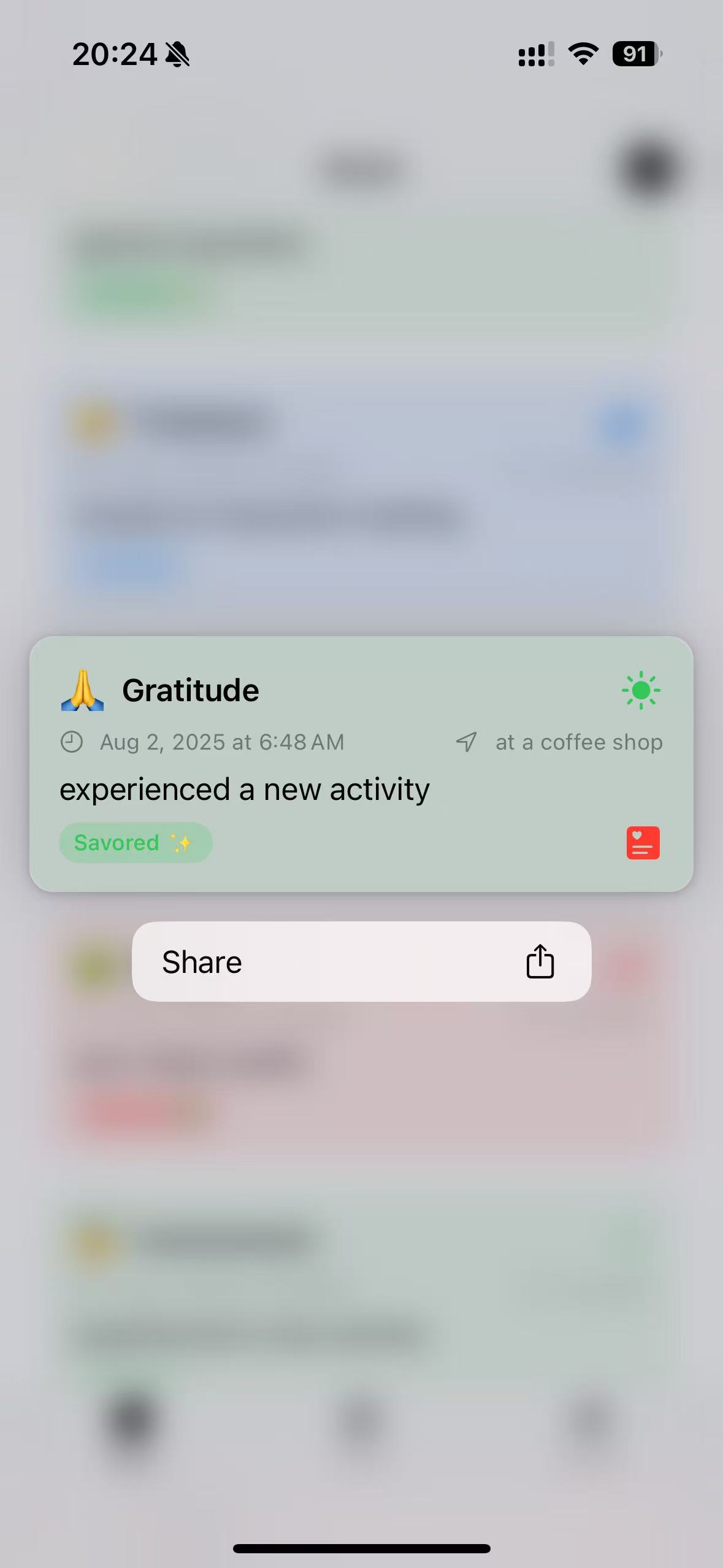 Share Emotions